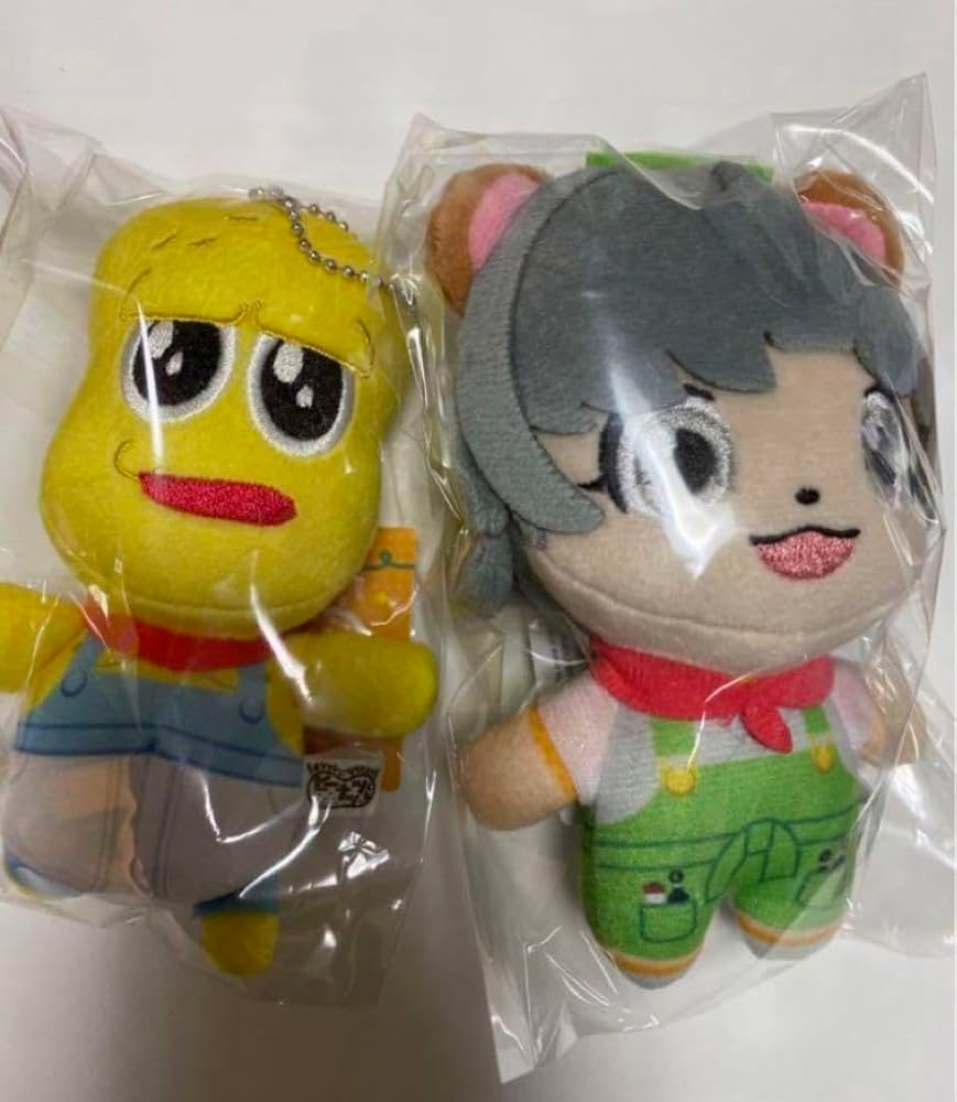 ぽこぴー　ぬいぐるみ　2体セット Amazon.co.jp: ぽこぴー ぬいぐるみ ぽんぽこ ピーナッツくん